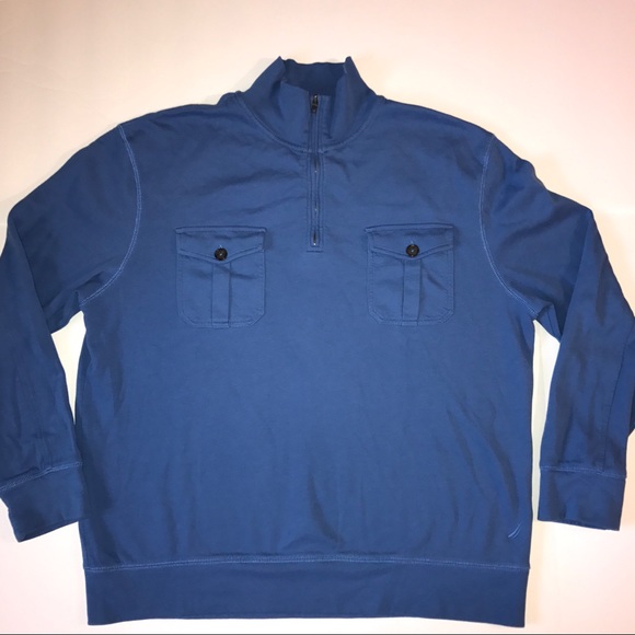 Nautica Other - Blue Nautica 1/4 zip pullover XL